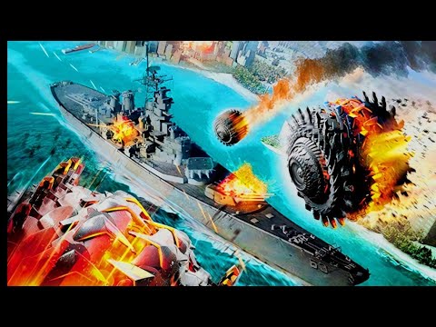 Explosive Alien Invasion at Sea | Battleship Full Recap