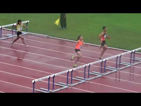 80m Hurdles (14 yrs Girls Heats - Rachel Cheong)