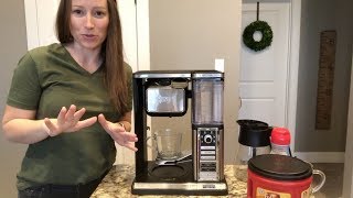 How to Use a Ninja Bar Coffee Maker Review - My FAVE!
