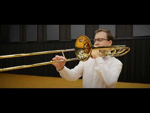 Telemann: Fantasia No. 2 in A Minor, Grave-Vivace, TWV 40:3 (Arr. for Solo Trombone)