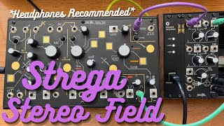 Video thumbnail for Strega In Stereo with Make Noise X-PAN by Matthew Shapiro