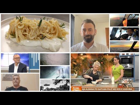 Rreze Dielli - Emisioni 31 Maj 2023, Receta / Historia e pilotit shqiptar / A ekzistojnë alienët?