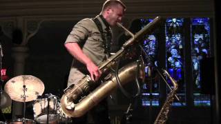 Colin Stetson at the Halifax Jazz Fest