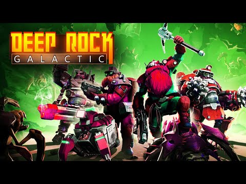 Deep Rock Galactic | Great Team!!! Gameplay (Part 3)