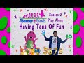 Barney And Friends Play Along Episode 29 Having Tens Of Fun