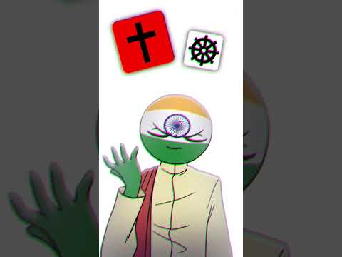 WHAT RELIGIONS COUNTRIES DON'T LIKE 🙏 #countryhumans