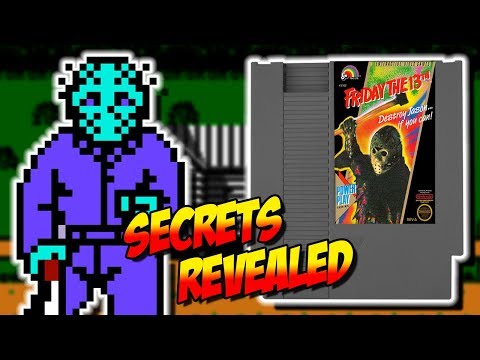 Friday The 13th NES Secrets and History | An LJN Horror Story
