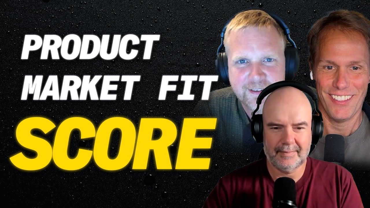 Find Product-Market Fit with PMF Score