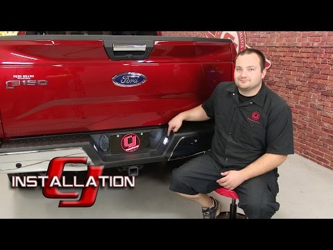 F-150 Diode Dynamics License Plate LED Cool White Pair 1997-2017/Raptor 2010-2014 Installation
