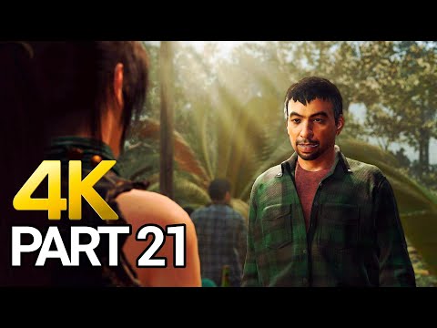 Shadow of the Tomb Raider Gameplay Walkthrough Part 21 - Tomb Raider PC 4K 60FPS (No Commentary)