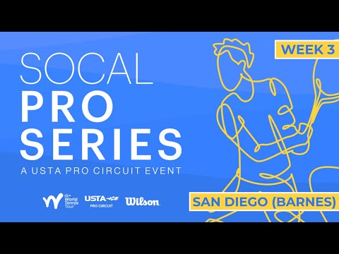 Singles Semifinals & Doubles Finals | San Diego, CA (Barnes) [SoCal Pro Series]