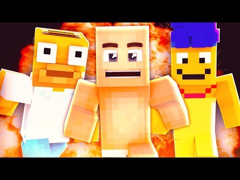 MINECRAFT SIMPSONS HIDE AND SEEK