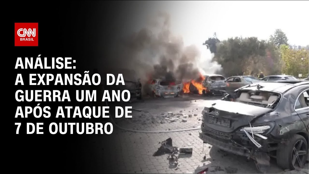 Análise: A expansão da guerra um ano após ataque de 7 de outubro | WW
