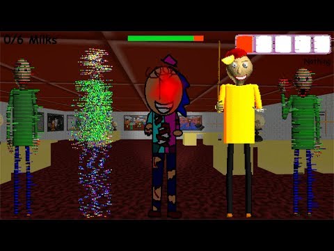 Zachs Epic Tutorials 7: THE FINALE | Baldi Basics MOD v.1.4.3 |