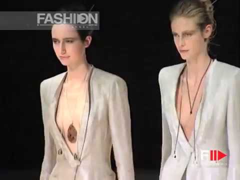 "Giorgio Armani" Spring Summer 1998 Milan 3 of 4 pret a porter woman by FashionChannel