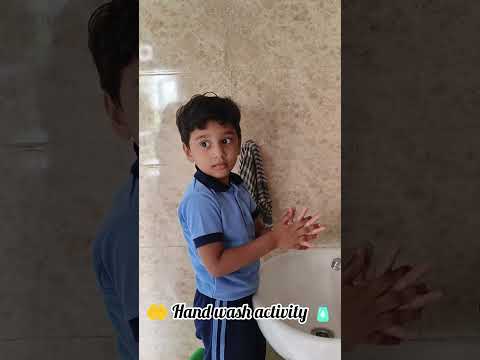 Germs and cleanliness activity - Little Orchid Play School