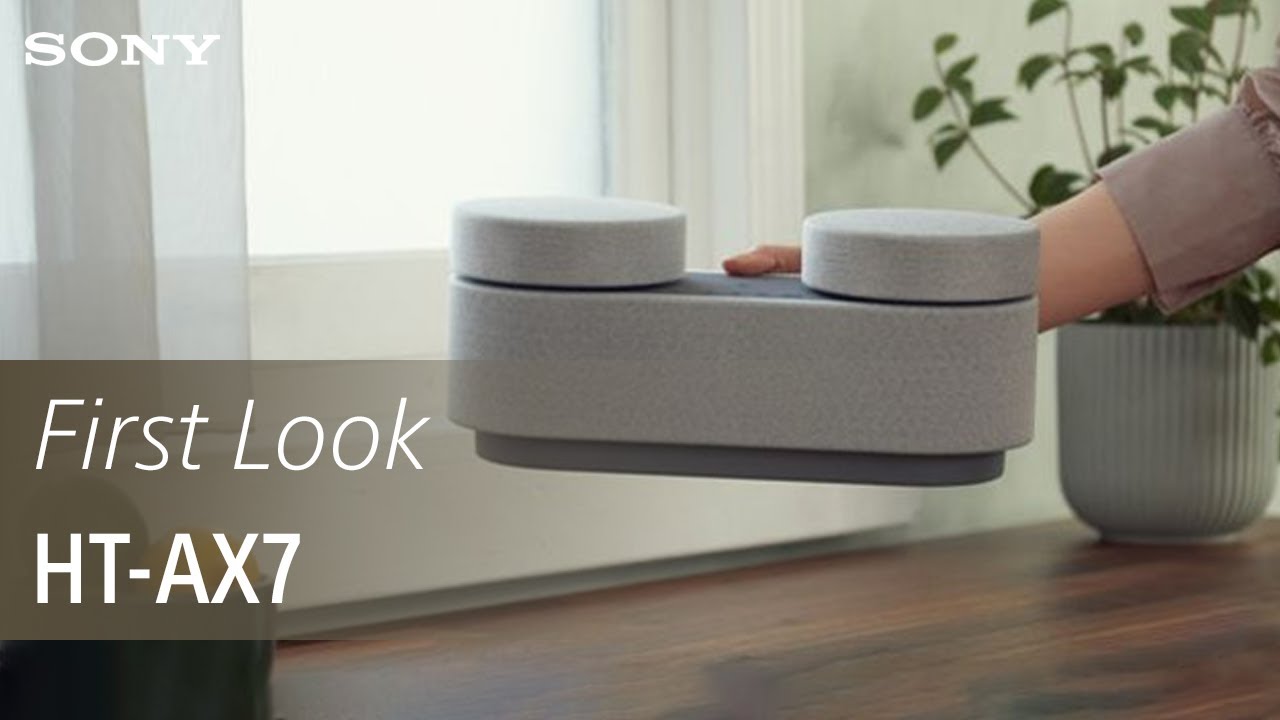 video Loa soundbar Sony HT-AX7 chính hãng 0