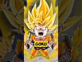 Goku se Convierte en Super Saiyajin en el Dragon Ball Clásico #shorts #dragonball