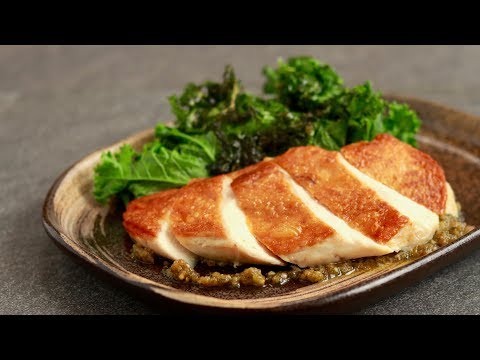Sous-Vide Chicken Breast with Crispy Skin (Sous-vide series, Ep. 3)
