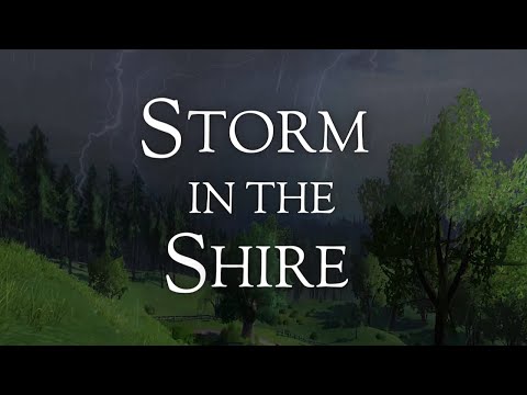 LOTRO | Storm in the Shire Ambience