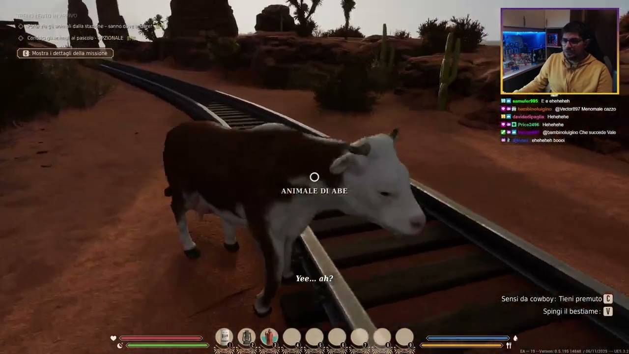 Volevo Essere Un Cowboy! | Cowboy Life Simulator  [ !bf - !instant -  !mangayo - !giveaway ]