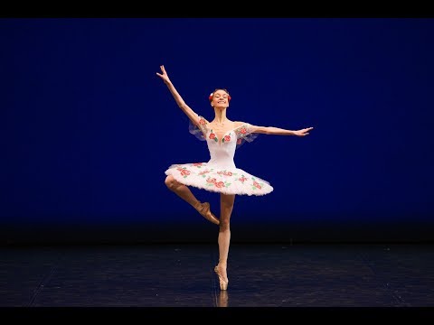 La Fille Mal Gardee , Maria Shevela, Arabesque-2018, variation