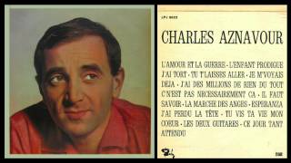 LPJ 5023 - Charles Aznavour - Jolly 1962