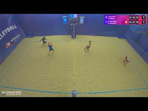 11:05 I.Skrynnik / V.Kelbas - A.Matvieiev / V.Antoniuk | Winners Beach Volleyball
