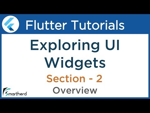Exploring Widgets in flutter using Dart Flutter Tutorial for Beginners 2 1
