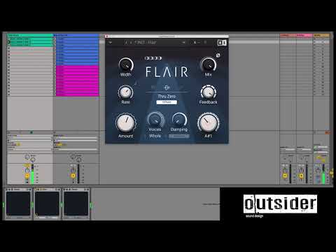 Native Instruments Flair Mod Pack Demo / Outsider Sound Design Pedal Drone
