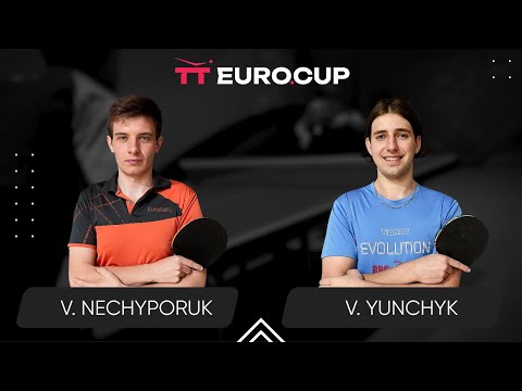 12:50 Vadym Nechyporuk - Valentyn Yunchyk 07.12.2023 TT Euro.Cup Ukraine Star. TABLE 3