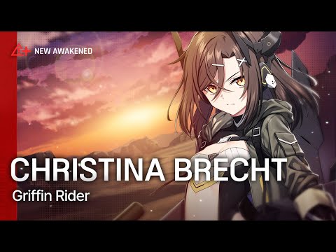 【CounterSide】 New Awakened Unit Update - Griffin Rider Christina Brecht 【HD】