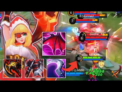 ONE SHOT & SUSTAINED YOUR ENEMY WITH THIS RUBY BEST BUILD!🔥