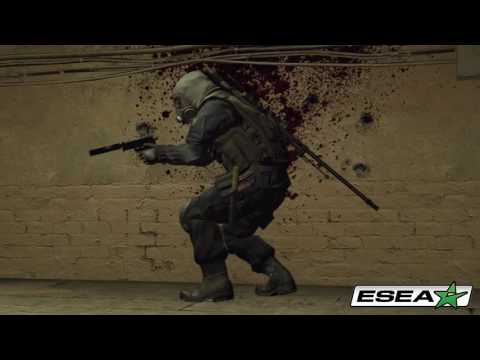 CS: GO Deagle Ace by ESEA Premier EU Player gBots Adrig6 vs ANOX on de_mirage