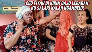 Download lagu Ceu fiyah Vs Ceu Renren | pamer baju lebaran,malah amuk-amukan mp3