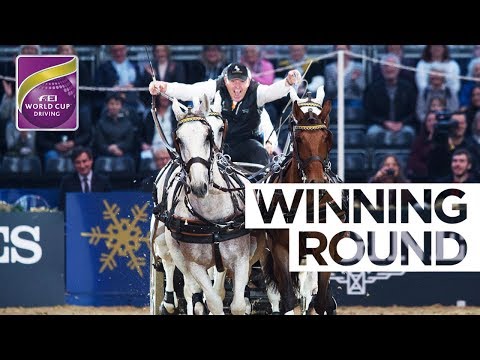 FULL winning round: Ijsbrand Chardon | FEI World Cup™ Driving London Olympia