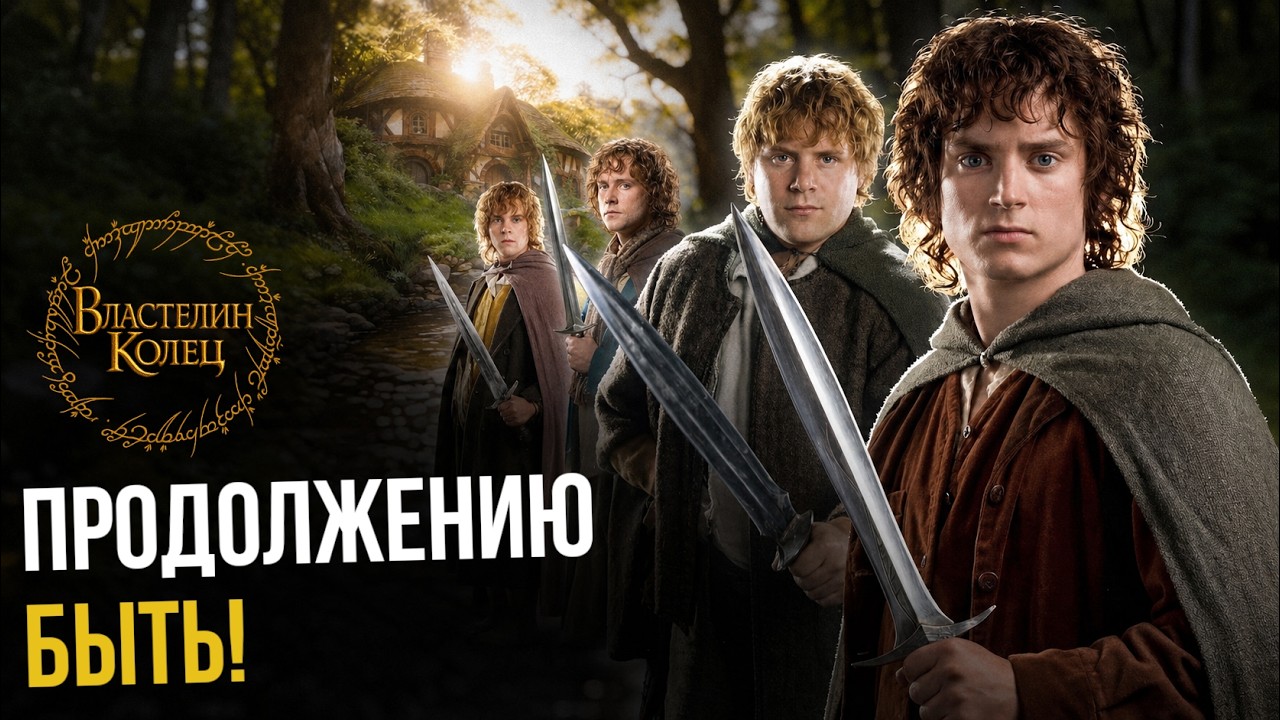 Властелин Колец 4 - Разбор анонса. Продолжению быть!