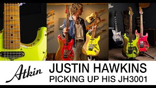 Video thumbnail for WHEN ATKIN MET HAWKINS - THE BIRTH OF THE JH3001. by Atkin Guitars