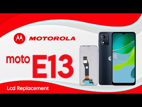 How to Change Motorola Moto E13 Display Replacement