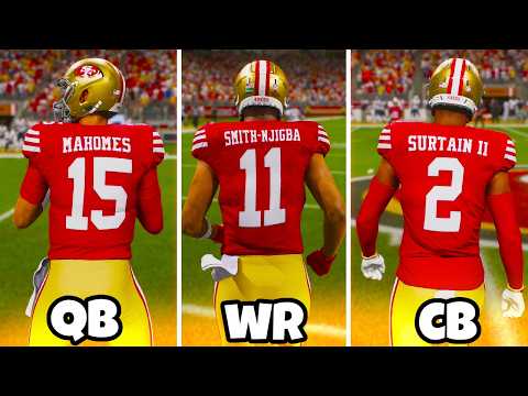 I Saved The San Francisco 49ers!