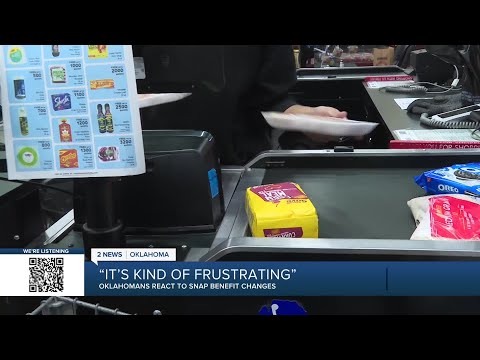 'Kind of frustrating': Families navigating new SNAP benefit changes