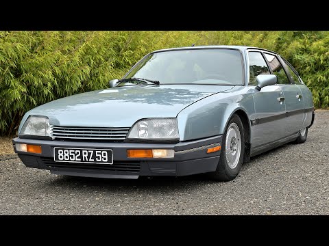 1987 Citroen CX25 GTI - Test Drive