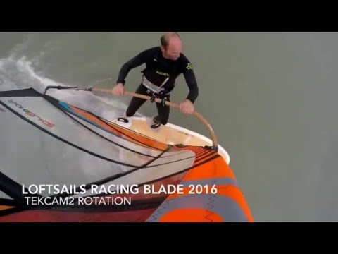 Loftsails Racing Blade 2016 Tekcam2 rotation