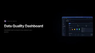 Data Quality tutorial