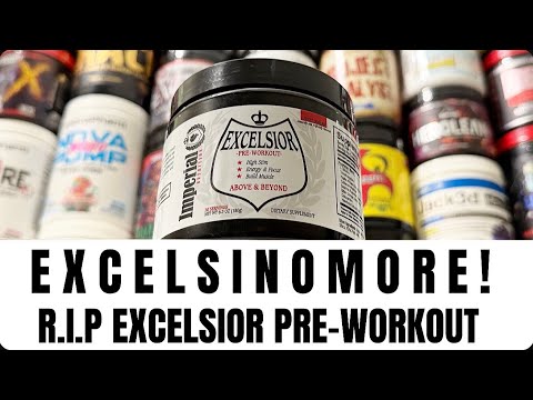 EXCELSINOMORE! Der Niedergang von Excelsior Pre-Workout… ☠️