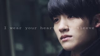 "I Wear Your Heart On My Sleeve"