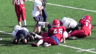 preview picture of video 'Hinsdale Falcons vs Downers Grove Panthers 2011 playoffs round 1 HD'