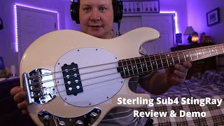 Video thumbnail for Sterling by Music Man Sub Ray4 Bass Demo & Review by Stu Studio