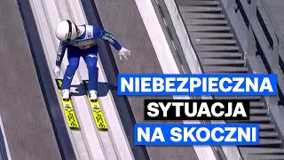 Japończyk zapomniał zapiąć nart przed skokiem? 🙀