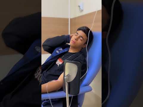 Estevão está passando mal!